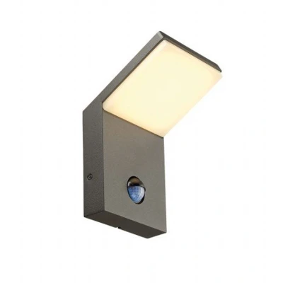 Afbeelding van SLV 232915 LED buitenlamp (wand) 9 W Antraciet