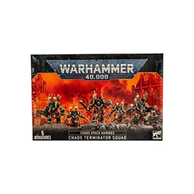 Afbeelding van Warhammer 40K Chaos Space Marines: Terminators