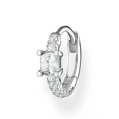 Afbeelding van Thomas Sabo Dames oorringen zirconia CR691 051 14