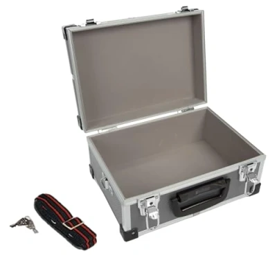 Image de Valise alu 330x230x150mm gris