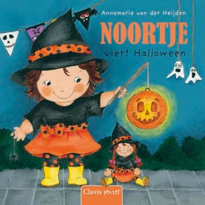 Afbeelding van Noortje viert Halloween