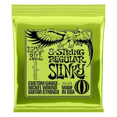 Afbeelding van Ernie Ball Regular Slinky 8 String
