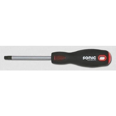 Afbeelding van SONIC 11615 Schroevendraaier T15 100 mat verchroomd Magnetisch