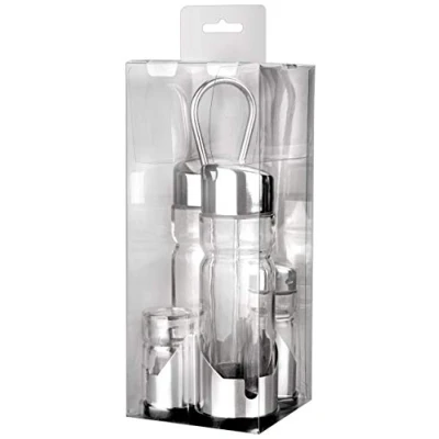 Afbeelding van Ibili 768500 slaset, 4 delig (olie, azijn, zout, peper)