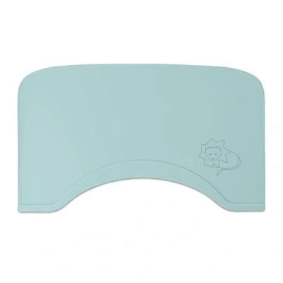 Afbeelding van hauck Houten placemat voor kinderen Tray 100% voedselveilige siliconen kinderstoel Alpha+ en Beta+ hout Gemakkelijk te wassen op bergen munt, leeuw