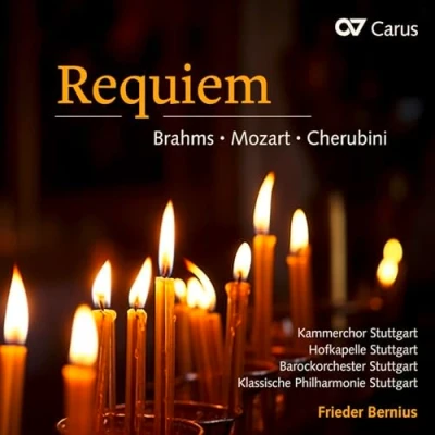 Afbeelding van Barockorchester Stuttgart, Frieder Bernius Requiem (3 CD)