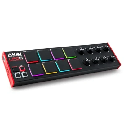 Afbeelding van AKAI Professional LPD8 Mk2 Laptop Pad controller DAW