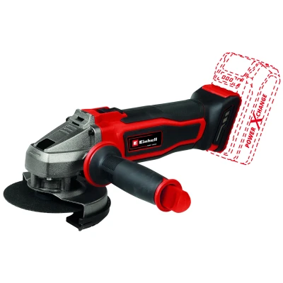 Afbeelding van Einhell TE AG 18/115 2 Li 4431166 Haakse accuslijper 115 mm Zonder accu, lader, Incl. doorslijpschijf 18 V