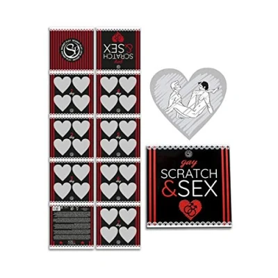 Afbeelding van Secret Play Scratch &amp; Sex spel Gay