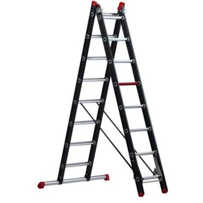 Image de ALTREX Mounter escabeau 2 x 8 échelons 122408