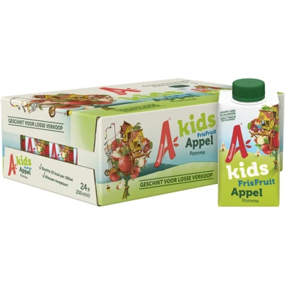 Afbeelding van Appelsientje Appelsap 24x0.2l