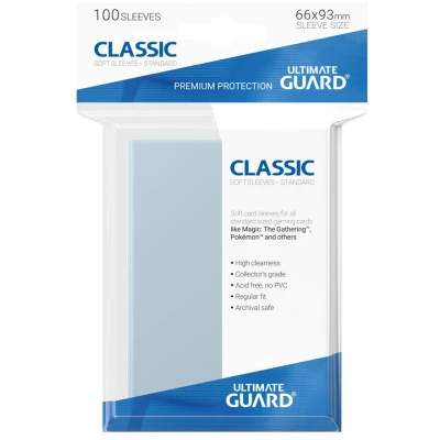 Afbeelding van Ultimate Guard Soft Sleeves Classic (100 stuks)
