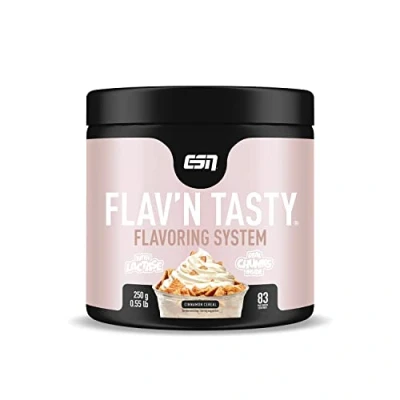 Afbeelding van ESN Designer Flavor Powder, Cinnamon Cereal, 250 g smaakpoeder