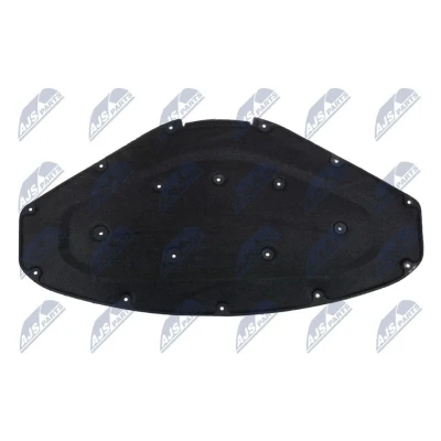 Afbeelding van NTY EZC BM 177 Motorruimte isolatie Motorkap Middenste deel BMW: 3 Saloon, Touring, 4 Coupe