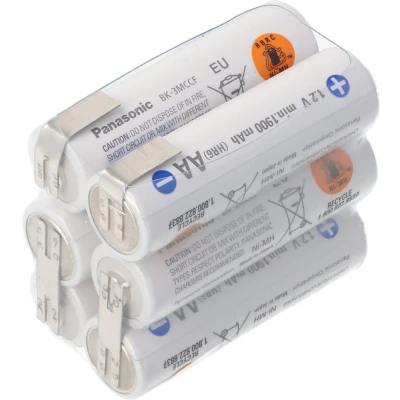 Afbeelding van accu geschikt voor de Ansmann AS10h plus 5032231, 2000mah, 2100 oplaadcycli