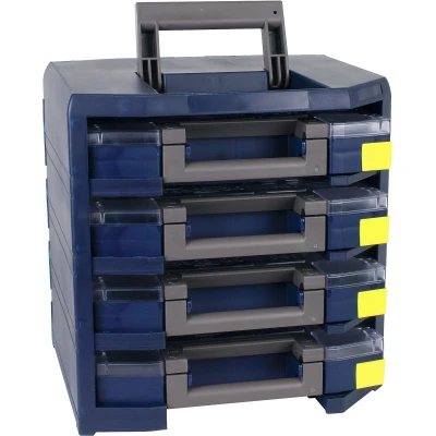 Afbeelding van Raaco Assortimentsdoos HandyBoxxser met 4 Boxxsers