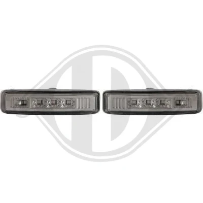 Afbeelding van DIEDERICHS HD Tuning 1223479 Knipperlampenset BMW: 5 Touring, Saloon
