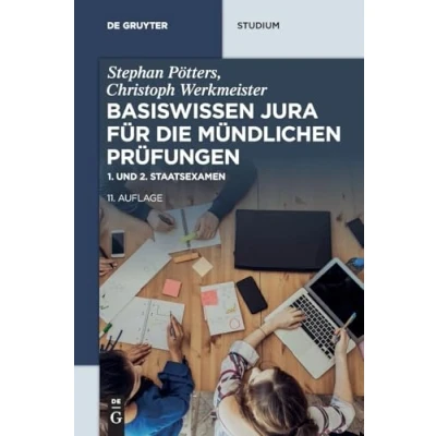 Afbeelding van De Gruyter Studium Basiswissen Jura für die mündlichen Prüfungen