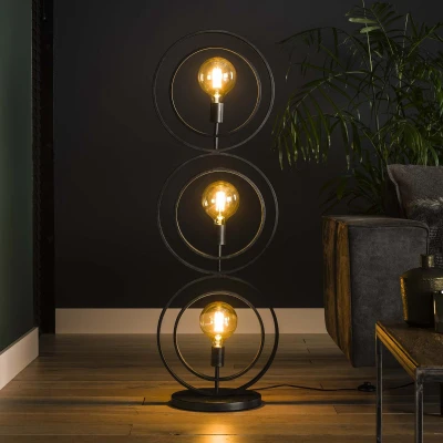 Afbeelding van AnLi Style Vloerlamp 3L Turn around