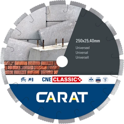 Afbeelding van Carat Diamantzaag Universeel Ø350x30,00Mm, Cne Classic