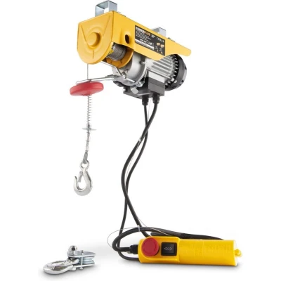 Afbeelding van Powerplus POWX900 Elektrische kabeltakel 500W Max. 200kg 12m stalen kabel