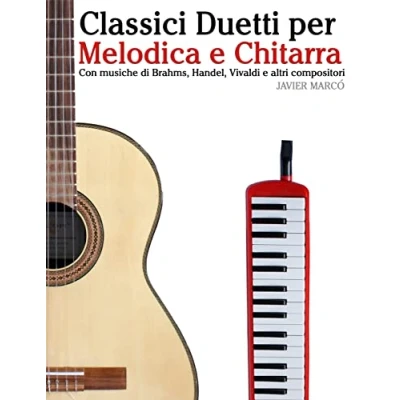 Afbeelding van Classici Duetti Per Melodica E Chitarra
