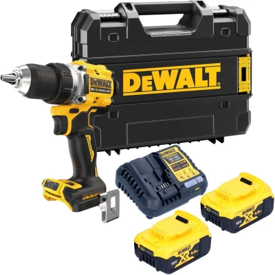 Afbeelding van DeWALT Gereedschap 18V accu Klopboormachine, 2x 5,0 Ah XR DCD800P2T