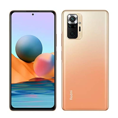 Afbeelding van Xiaomi Redmi Note 10 Pro 6 GB/64 GB brons (kleurverloopbrons) Dual SIM