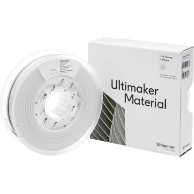 Afbeelding van Ultimaker CPE M0188 Light Gray 750 201273 Filament 2.85 mm g Lichtgrijs 1 stuk(s)