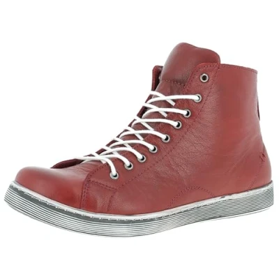 Afbeelding van Andrea Conti damessneakers 0341500, Chili Red 583