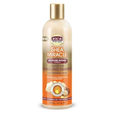 Afbeelding van African Pride Shea Butter Miracle Sulfate Free Detangling Shampoo 355 ml