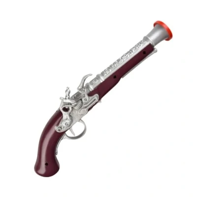 Afbeelding van Boland Speelgoed Piratenpistool (35 cm) Pistool / revolver Piraten Carnaval Themafeest