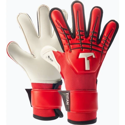 Afbeelding van T1TAN Red Beast 3.0 junior keepershandschoenen