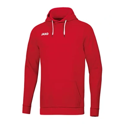 Afbeelding van JAKO Sweater met kap Base Rood