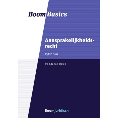 Image de Boom Basics Aansprakelijkheidsrecht