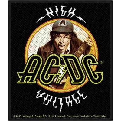 Afbeelding van AC/DC High Voltage Angus Patch Multicolours