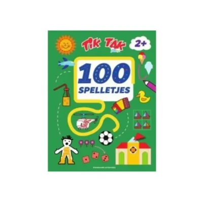 Afbeelding van Tik Tak 1 100 spelletjes