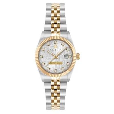 Afbeelding van Philipp Plein Date Superlative PWNFA0425 Horloge Staal Multi Ø 28 mm
