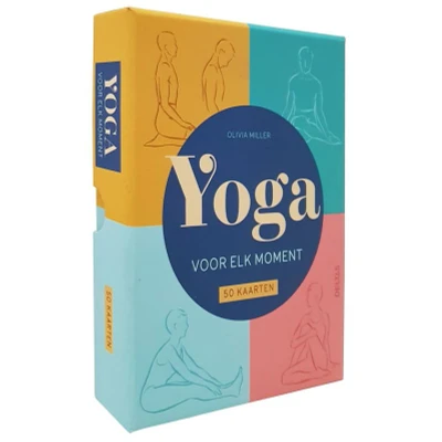 Afbeelding van Yoga voor elk moment Kaartenset