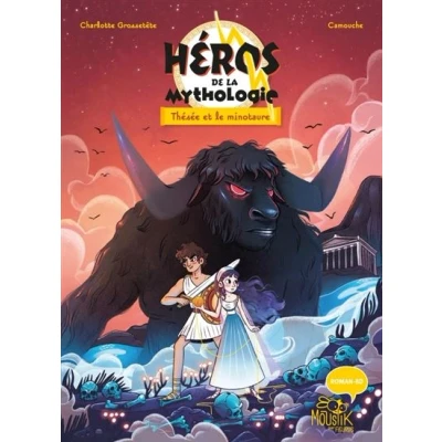 Image de Héros de la mythologie Thésée et le Minotaure