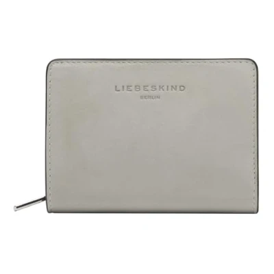 Afbeelding van LIEBESKIND BERLIN Leren Portemonnee Moon Sheep Natural Thea Wallet Steel Taupe
