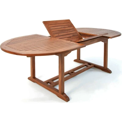 Afbeelding van Tuintafel Vanamo hardhout 150 200x100x74cm FSC gecertificeerd