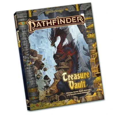 Afbeelding van Pathfinder RPG Treasure Vault Pocket Edition (P2)