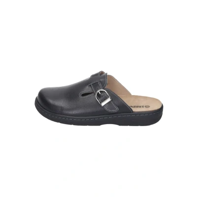 Afbeelding van Dr. Brinkmann Clogs, Heren, Maat: 45, Schwarz Leer
