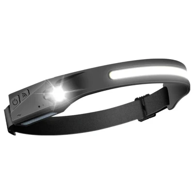 Afbeelding van Oplaadbare Hoofdlamp met Verstelbare Band