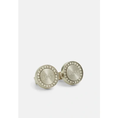 Afbeelding van BOSS IONA Oorbellen silvercoloured, Dames, Maat: One Size, Silver coloured