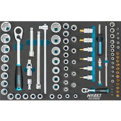 Afbeelding van Hazet 163 258/92 Dopsleutelset