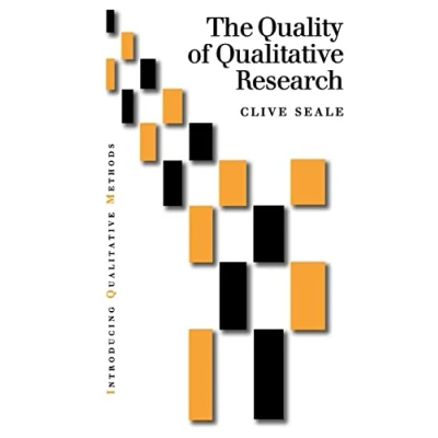 Afbeelding van Quality Of Qualitative Research