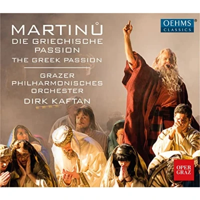 Afbeelding van Graz Philharmonic Orchestra, Dirk Kaftan Martinu: The Greek Passion (2 CD)