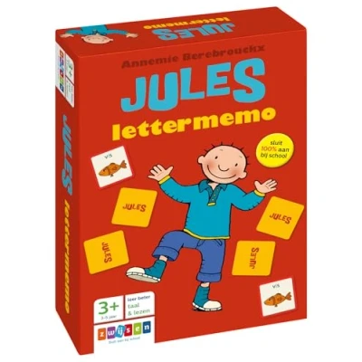 Afbeelding van WPG Uitgevers Jules Lettermemo